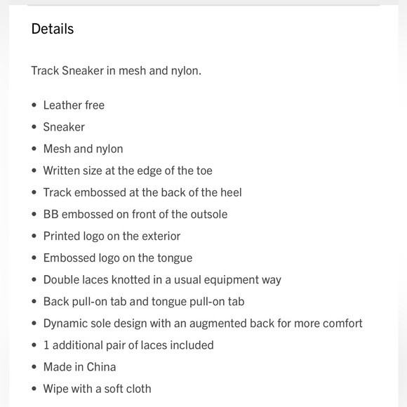 Balenciaga track sneaker pink size 37 - Picture 13 of 13